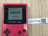 GameBoy Color Red Console Nintendo Japan - With Defects LH1714