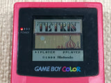 GameBoy Color Red Console Nintendo Japan - With Defects LH1714