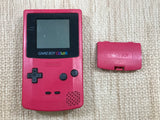 GameBoy Color Red Console Nintendo Japan - With Defects LH1714