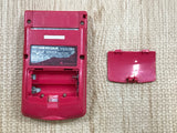 GameBoy Color Red Console Nintendo Japan - With Defects LH1714
