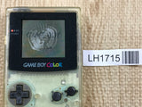 GameBoy Color Clear Console Nintendo Japan - With Defects LH1715