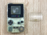 GameBoy Color Clear Console Nintendo Japan - With Defects LH1715