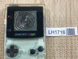 GameBoy Color Clear Console Nintendo Japan - With Defects LH1716