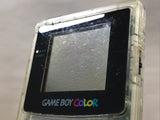 GameBoy Color Clear Console Nintendo Japan - With Defects LH1717