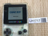 GameBoy Color Clear Console Nintendo Japan - With Defects LH1717