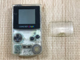 GameBoy Color Clear Console Nintendo Japan - With Defects LH1717