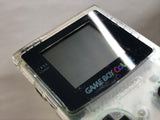 GameBoy Color Clear Console Nintendo Japan - Not Working LH1718