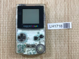 GameBoy Color Clear Console Nintendo Japan - Not Working LH1718