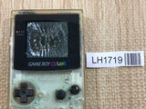 GameBoy Color Clear Console Nintendo Japan - With Defects LH1719