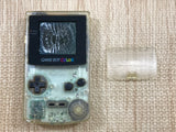 GameBoy Color Clear Console Nintendo Japan - With Defects LH1719