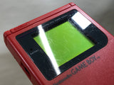 GameBoy Bros. Red Console Nintendo Japan - Tested Working LH1720