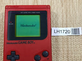 GameBoy Bros. Red Console Nintendo Japan - Tested Working LH1720