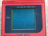 GameBoy Bros. Red Console Nintendo Japan - Tested Working LH1720