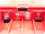 GameBoy Bros. Red Console Nintendo Japan - Tested Working LH1720