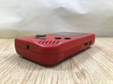 GameBoy Bros. Red Console Nintendo Japan - Tested Working LH1720