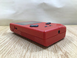 GameBoy Bros. Red Console Nintendo Japan - Tested Working LH1720