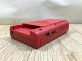 GameBoy Bros. Red Console Nintendo Japan - Tested Working LH1720