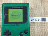 GameBoy Bros. Green Console Nintendo Japan - With Defects LH1721