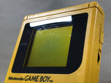 GameBoy Bros. Yellow Console Nintendo Japan - Not Working LH1722