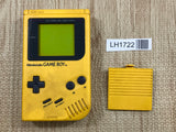 GameBoy Bros. Yellow Console Nintendo Japan - Not Working LH1722