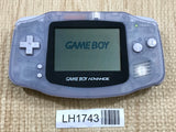 GameBoy Advance Milky Blue Console Nintendo Japan - With Defects LH1743