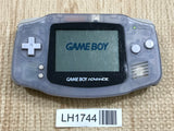 GameBoy Advance Milky Blue Console Nintendo Japan - Tested Working LH1744