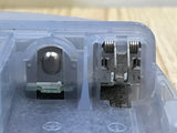 GameBoy Advance Milky Blue Console Nintendo Japan - Tested Working LH1744