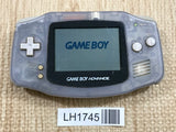 GameBoy Advance Milky Blue Console Nintendo Japan - With Defects LH1745