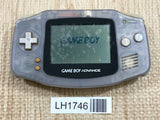 GameBoy Advance Milky Blue Console Nintendo Japan - With Defects LH1746