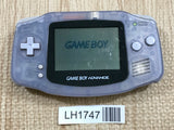 GameBoy Advance Milky Blue Console Nintendo Japan - With Defects LH1747