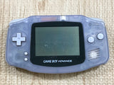 GameBoy Advance Milky Blue Console Nintendo Japan - With Defects LH1748