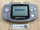 GameBoy Advance Milky Blue Console Nintendo Japan - With Defects LH1749