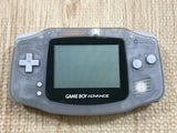 GameBoy Advance Milky Blue Console Nintendo Japan - With Defects LH1749