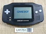 GameBoy Advance Black Console Nintendo Japan - With Defects LH1751