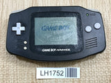 GameBoy Advance Black Console Nintendo Japan - With Defects LH1752