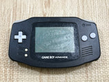 GameBoy Advance Black Console Nintendo Japan - With Defects LH1752