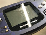 GameBoy Advance Violet Console Nintendo Japan - Tested Working LH1753