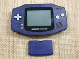 GameBoy Advance Violet Console Nintendo Japan - Tested Working LH1753