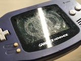 GameBoy Advance Violet Console Nintendo Japan - With Defects LH1754