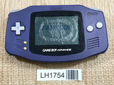 GameBoy Advance Violet Console Nintendo Japan - With Defects LH1754