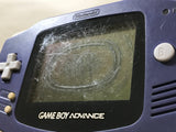 GameBoy Advance Violet Console Nintendo Japan - With Defects LH1754