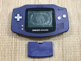 GameBoy Advance Violet Console Nintendo Japan - With Defects LH1754
