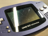GameBoy Advance Violet Console Nintendo Japan - With Defects LH1755