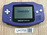 GameBoy Advance Violet Console Nintendo Japan - With Defects LH1755