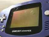 GameBoy Advance Violet Console Nintendo Japan - With Defects LH1755