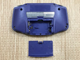GameBoy Advance Violet Console Nintendo Japan - With Defects LH1755