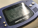 GameBoy Advance Violet Console Nintendo Japan - Not Working LH1757