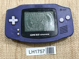 GameBoy Advance Violet Console Nintendo Japan - Not Working LH1757