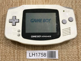 GameBoy Advance White Console Nintendo Japan - With Defects LH1758