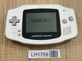 GameBoy Advance White Console Nintendo Japan - With Defects LH1759